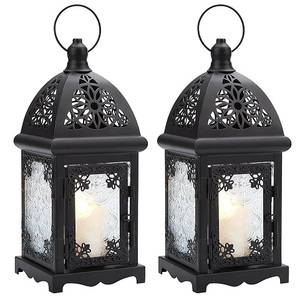 2024 Best Quality Product Design Metal With Black Powder <b>Coat</b> Lantern Indoor Wedding Decorative Candle <b>Holder</b> for Home Garden - Product Image 1