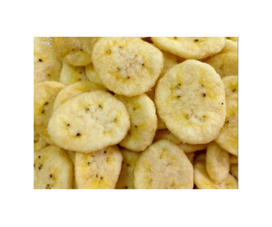 Top tranches de bananes aux fruits secs snacks biologiques tranches de bananes croustillantes tranches de bananes séchées dirigées de l'usine vietnamienne - Product Image 1