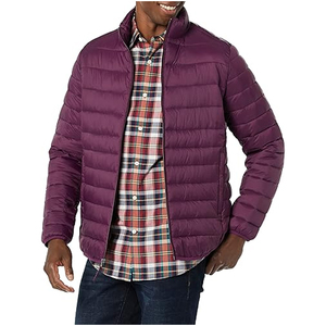 Nouvelle veste matelassée d'hiver avec logo personnalisé, imperméable, brillante, à bulles, pour homme, couleur unique avec capuche, qualité supérieure, vestes à bulles pour homme - Product Image 4