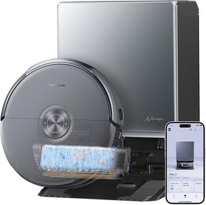 New Narrwals Flow 2 Robot Vacuum and <b>Mop</b> Combo, 31,000Pa Suction, FlowWash Self-<b>Cleaning</b> <b>Mop</b>, AI Object Recognition, Self-Empty - Product Image 3