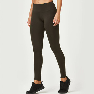 Leggings d'entraînement de qualité standard pour femmes pantalons de Yoga de contrôle du ventre taille haute pour l'entraînement en cours d'exécution Leggings de Yoga - Product Image 5