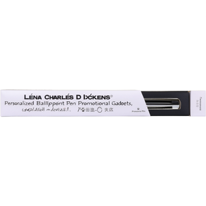 Penna a Sfera Personalizzata Lena Charles Dickens, Gadget Promozionale - Product Image 3