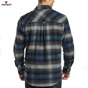 Camisa de Franela para Hombre, Más Vendida, Informal, Tejida, Transpirable, de Secado Rápido, para Deportes al Aire Libre, Gimnasio, Correr - Product Image 2