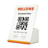 Caja de Sonido para Pagos Inteligentes BSJ con Código QR ES05, Pago Digital