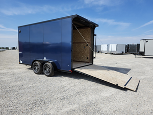 Remolque de Carga Cerrado US Cargo 7x14 Pro 2027, 7000 GVWR, Eje Tándem, Remolque Utilitario para Equipo, 84" de Altura Interior, en Venta - Product Image 3