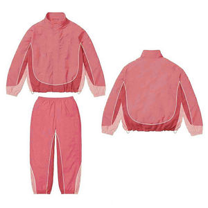 Top Quality New Arrival Men's Waterproof Windproof Tracksuit Windbreaker Two-Piece Set Unisex windbreaker tracksuits For mens - Product Image 4