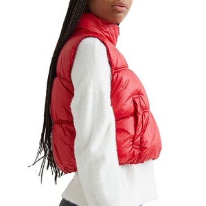 Chaqueta acolchada 2024 para mujer, fabricantes de ropa personalizada, chaquetas acolchadas transpirables reflectantes de alta calidad 2026 - Product Image 3