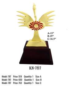 รางวัลบริการที่โดดเด่นทำด้วยมือเหรียญรางวัลและโล่รางวัลอลูมิเนียมจากผู้จำหน่ายอินเดียในราคาที่ยอดเยี่ยม - Product Image 2