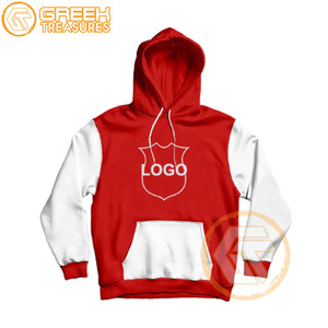Sudadera con Capucha de Invierno de Alta Calidad 100% Algodón Felpa, Personalizada con Bordado Griego Psi, Sudadera Transpirable para Hombre - Product Image 2