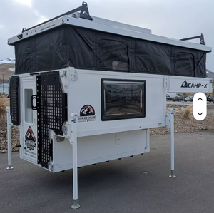 Camper pop-up en aluminium Li-ft-ab-le pour camionnette, capacité de charge de 1 tonne, capacité de 4 personnes, USA et Europe - Product Image 6