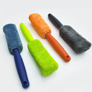 <span class=keywords><strong>Brosse</strong></span> à roues de voiture Qeepei en microfibre douce anti-rayures avec manches en aluminium démontables et poignée en plastique <span class=keywords><strong>pour</strong></span> un nettoyage optimal - Product Image 3