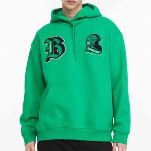 Sweat-Shirt à capuche personnalisé avec motif graphique imprimé DTF pour homme, avec poche kangourou - Product Image 3