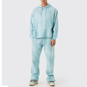 Los Mejores Conjuntos Deportivos Casuales de Talla Grande para Hombre para Entrenamiento Deportivo de Invierno, Ropa Deportiva de Alta Calidad para Correr - Product Image 1