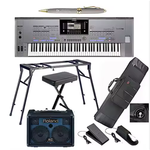 NOUVEAU Genos Tyros 5 Claviers arrangeurs 76 touches Piano numérique 76 touches - Product Image 1