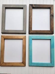 Diy Marco de fotos de madera Pantalla minimalista Guía PDF hecha a mano Descargable Imagen paso a paso disponible - Product Image 3