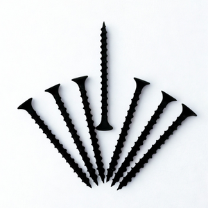 Đen c1022 thép vít gỗ DIN 7505 Đen Phosphate ván vít cho tấm thạch cao tấm gỗ Made in Việt Nam THV Fastener - Product Image 1