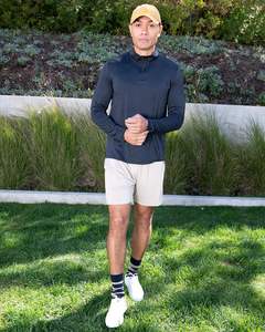 Pantalones cortos de gimnasio de entrenamiento de nuevo estilo liso para hombre, pantalones cortos de baloncesto para correr, pantalones cortos de moda duraderos para hombre - Product Image 5