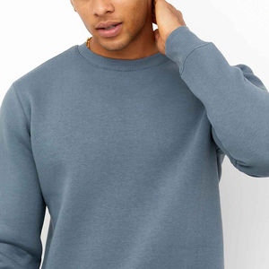 Sudadera de lana de algodón para hombre de la mejor calidad, alta mezcla de algodón ODM, nuevo estilo personalizado, cuello redondo, sudadera lisa de gran oferta - Product Image 6