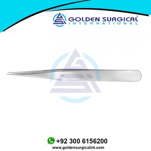 Fórceps para joyeros oftálmicos #3 fórceps para cirugía ocular recta, instrumentos de la mejor calidad - Product Image 6