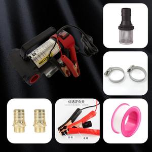 新型 小型 ポータブル 軽油 燃料 移送 ポンプ DC12v/24v ステンレス製 オイルポンプ 高効率 - Product Image 5