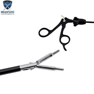 Dolphin <b>Nose</b> Grasping Forceps Short <b>Long</b> Version 5mm 45cm Dolphin <b>Nose</b> Grasping Forceps Endoscopic Surgical MEDIPURE INSTRUMENTS - Product Image 6