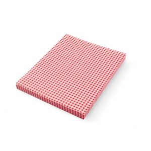 HENDI Greaseproof Disposable <b>Plastic</b> <b>Wrap</b> 500 Pieces 250x350mm - Product Image 1
