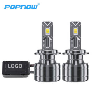 批发汽车照明系统锌合金130W LED灯泡H1 H3 H4 H7 H11 9005 9006 LED头灯 - Product Image 1