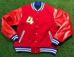 Veste universitaire unisexe de haute qualité avec logo personnalisé - Product Image 2