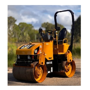รถบดถนนแบบดรัมคู่ Cat CB7 ปี 2018 ราคาประหยัดสำหรับขาย อุปกรณ์บดอัดที่เชื่อถือได้สำหรับงานก่อสร้างถนนและงานภาคสนาม - Product Image 3
