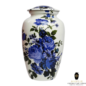 Handcrafted Meena Coated Cremation Urns Elegant <b>Keepsake</b> & Adult Urns Leakproof Engravable Memorial <b>for</b> <b>Ashes</b> - Product Image 4