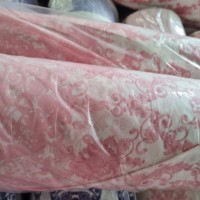 Jenny stock lot. Corée polyester venechia spandex impression polyester tissu textile beaucoup de fleurs brillantes meilleure qualité robe femmes