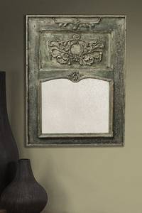 Modern <b>Square</b> Wooden <b>Mirror</b> with Rough Finish for Living Area Wedding Decor Eco-Friendly & Durable - Product Image 4