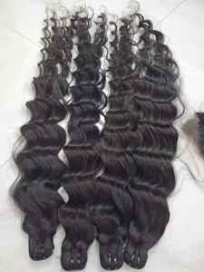 VCHAIRVIETNAM Extensions de cheveux vierges vietnamiens haute définition pour fermeture frontale en dentelle, tailles 2x6 3x6 3x7 13x8 Vietnam - Product Image 3