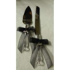 ชุดเสิร์ฟชีสเค้กโลหะมีสไตล์ดีไซน์คลาสสิกสำหรับงานเลี้ยงน้ำชางานแต่งงานและงานเลี้ยงอาหาร - Product Image 6