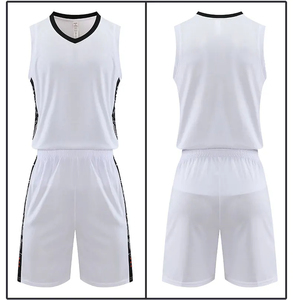 2025 mujeres hombres barato juvenil Reversible baloncesto práctica uniforme Basket Ball Jersey chaleco en precio al por mayor - Product Image 2