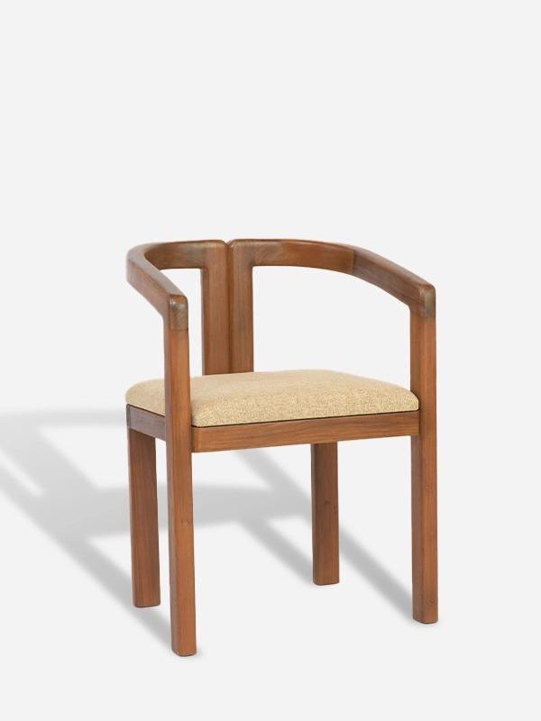 Natural Teak with cushion