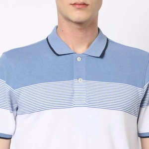 Camiseta Básica para Hombre, 100% Algodón, Diseño Cómodo, Bolsillo, Logotipo Bordado, Antiarrugas, Color Sólido, Talla Personalizada - Product Image 4