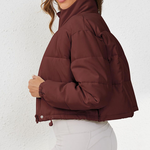 Ventes d'été, doudounes légères surdimensionnées personnalisées avec logo, imperméables, pour femmes, vestes matelassées, veste d'extérieur en 2026 - Product Image 3