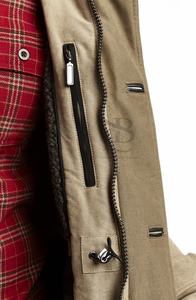 แจ็กเก็ตเสื้อคลุมกันหนาวกันน้ำกลับได้สำหรับผู้ชายผ้าคอตตอนขนาดใหญ่พิเศษ2025 - Product Image 2