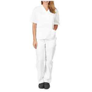 Vêtements médicaux pour femmes de haute qualité Spandex uniformes hospitaliers Logos personnalisés vente en gros accessoires d'infirmière infirmière - Product Image 6