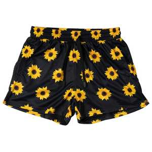 Pantalones Cortos Deportivos para Hombre, Impermeables, Transpirables, de Malla, 100% Poliéster, Cintura Elástica, Pantalones Cortos de Baloncesto, Pantalones Cortos de Doble Malla - Product Image 1