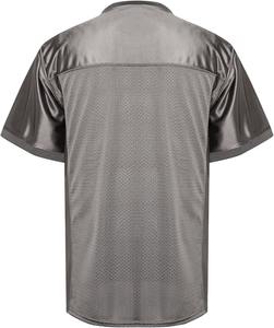 เสื้อฟุตบอลแบบยูนิเซ็กซ์เสื้อฟุตบอลอเมริกันแบบเรียบออกแบบได้ตามต้องการสำหรับผู้ชายและผู้หญิงขนาดใหญ่พิเศษปรับแต่งได้สำหรับฤดูร้อนขนาดผู้ใหญ่ - Product Image 3