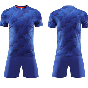 Vêtements de football pour jeunes logo personnalisé Kits de football personnalisés pour enfants Ensemble uniforme de maillot d'entraînement d'équipe - Product Image 2