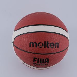 Balón de Baloncesto Molten BG5000 para Entrenamiento y Competición en Interiores, Talla 5 Oficial, Cuero Suave, Talla 6 para Hombre, Talla 5 para Mujer, Goma Azul - Product Image 4