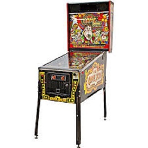 3D 4K đồng tiền hoạt động ảo pinball Arcade trò chơi máy 220V Điện áp cơ khí pinball giải trí để bán - Product Image 1