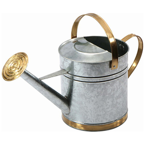 Arrosoir galvanisé de bonne qualité à prix d'usine peut d'eau fait à la main de qualité supérieure utilisation traditionnelle de jardinage de concepteur - Product Image 3