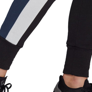 Chándal de 2 piezas para mujer con pantalones apilados de terciopelo con letras de peso pesado y logotipo de diseño personalizado conjunto de Jogger con diamantes de imitación - Product Image 4