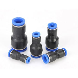 Mecanismo de acoplamiento de tubería neumática de conexión rápida para una integración eficiente de la línea aérea en la automatización industrial Precio al por mayor - Product Image 6