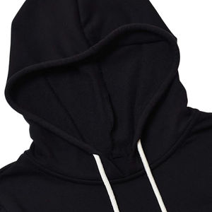 Sudadera con Capucha de Invierno para Mujer, Diseño Personalizado, Estilo Urbano, Tejido de Punto, Corte Largo, 100% Algodón, Superventas 2025 - Product Image 2