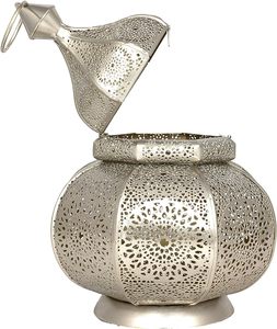 Wholesale Christmas Gift Glass Candle Holder <b>Tea</b> <b>Light</b> Holder With Metal Stand for Home Decors Wholesale Manufacturer Supplier - Product Image 1